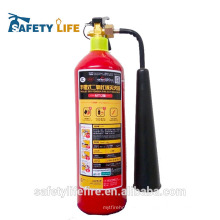 Extintor de fuego UL / extintor de fuego UL co2